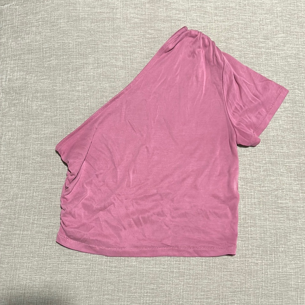Urban Outfitters Lilac One Shoulder Top